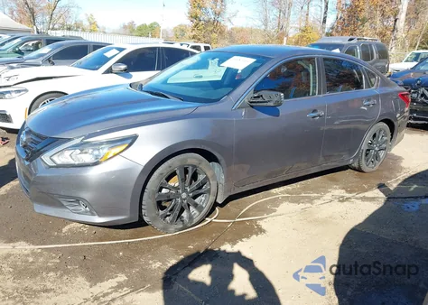 2018 Nissan Altima 2.5 Sr из США, поврежденный, VIN 1N4AL3AP7JC280501